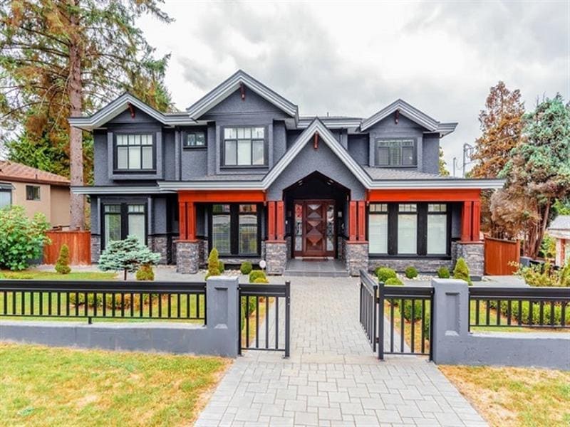 Historic estate home in prestigious Upper Mount Royal, Calgary